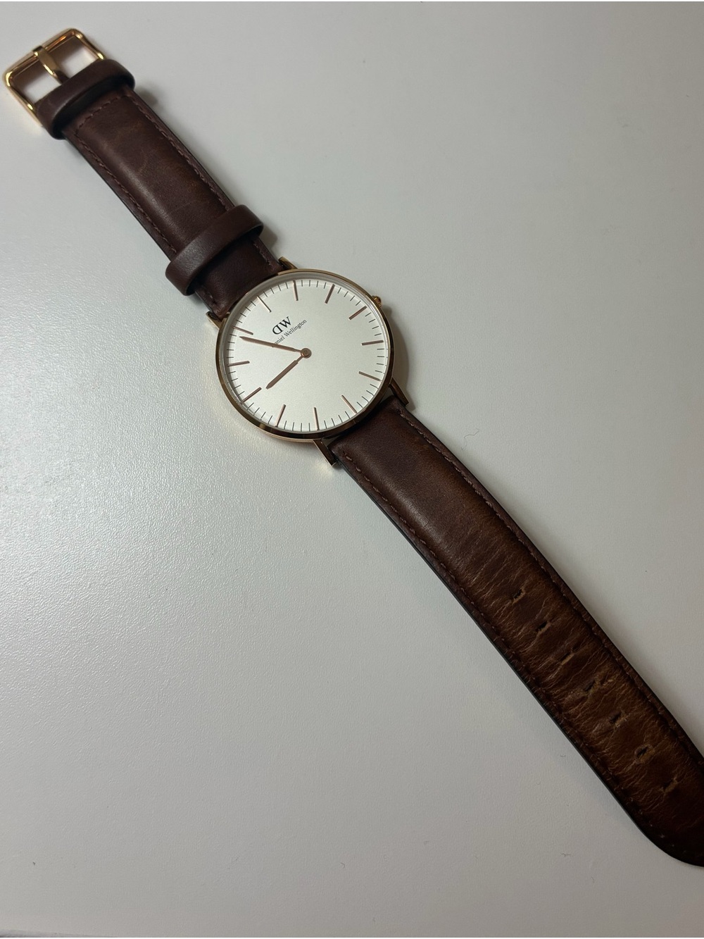 Women’s Daniel Wellington Brown Strap 36mm Watch